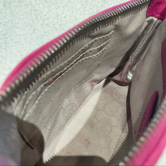 Michael Kors Hot Pink Wristlet - Picture 7 of 9